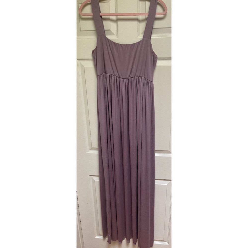 Rachel Pally Lavender Strap Empire Waist Maxi Dress, 1X